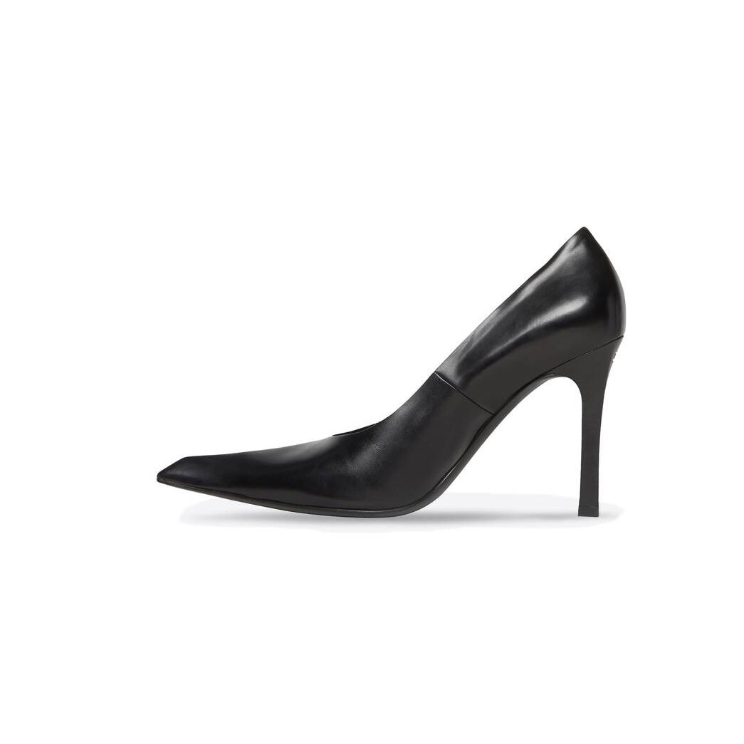 Women's Balenciaga Odeon 100mm Pumps Black | 4286MTGXC