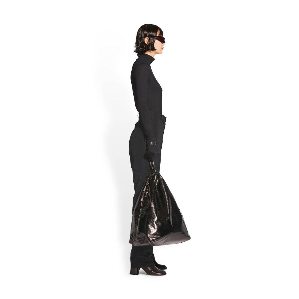 Women's Balenciaga Packable Pants Black | 5071LAWPY