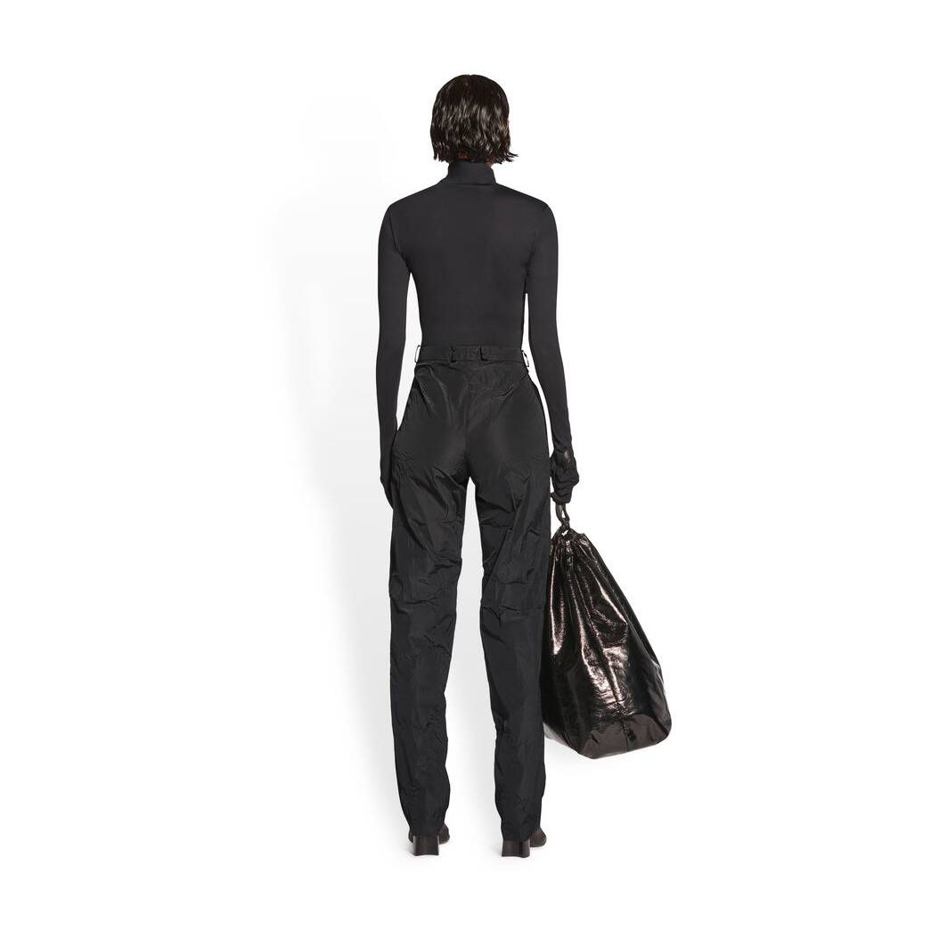 Women's Balenciaga Packable Pants Black | 5071LAWPY