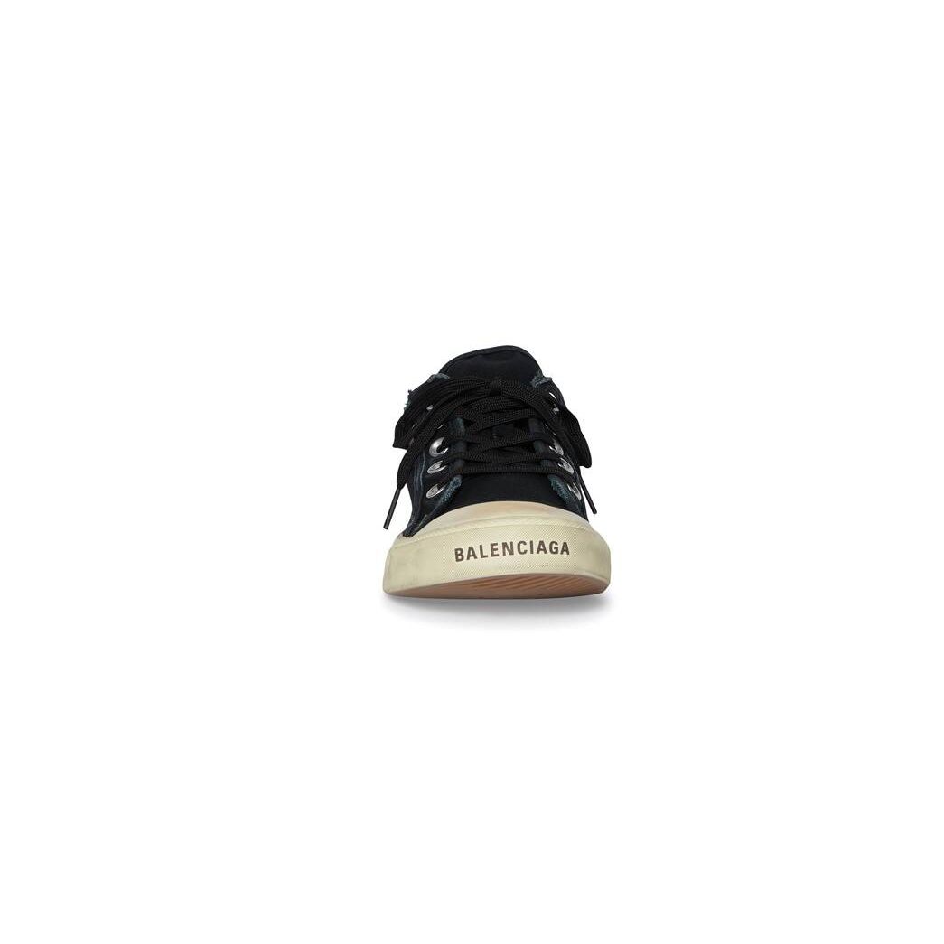 Women's Balenciaga Paris Mule Sneakers Black | 2305RVTSZ