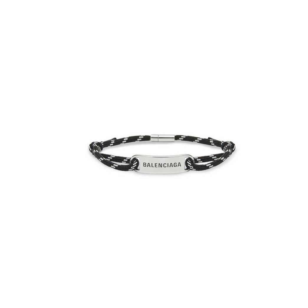 Women's Balenciaga Plate Choker Jewelry Black | 2756QJMKZ