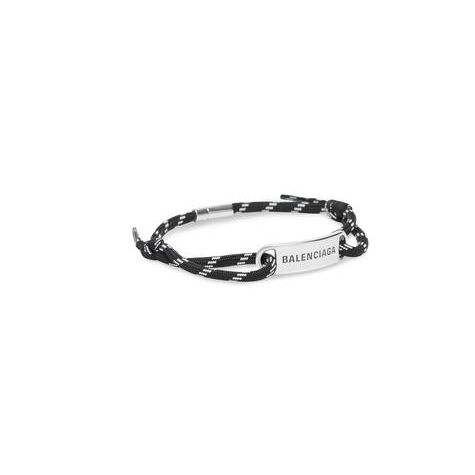 Women's Balenciaga Plate Choker Jewelry Black | 2756QJMKZ