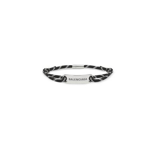 Women's Balenciaga Plate Choker Jewelry Black | 2756QJMKZ