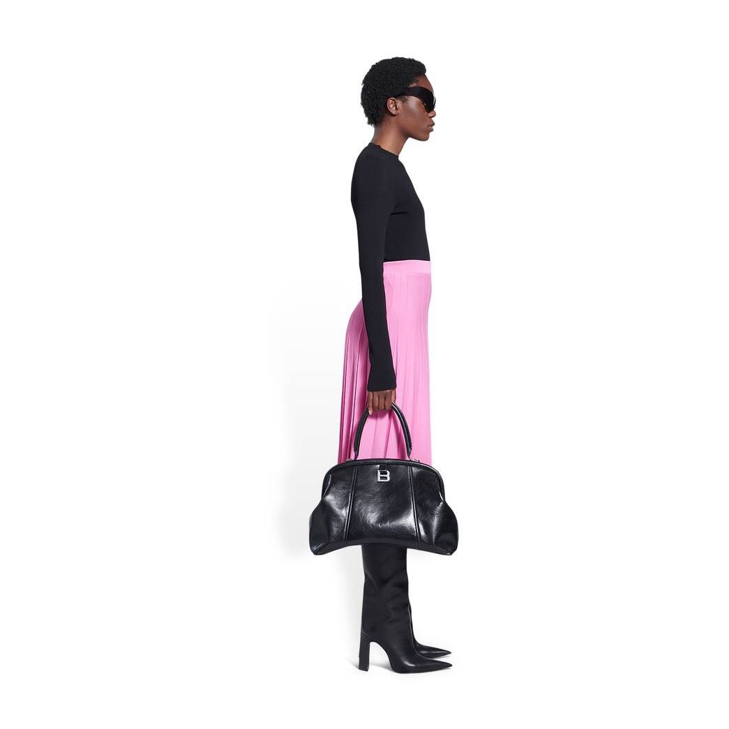 Women's Balenciaga Pleated Skirts Pink | 3067NJHBM