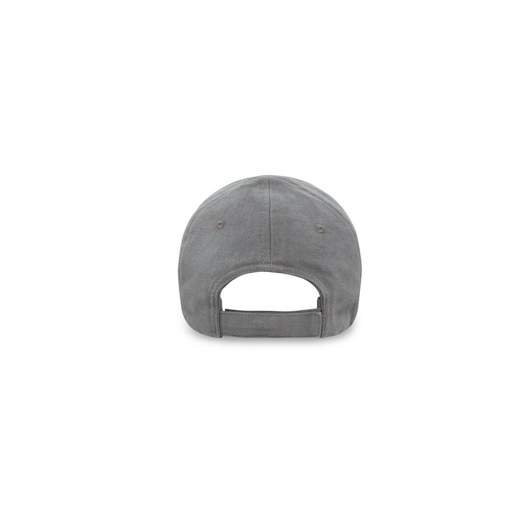 Women's Balenciaga Political Campaign Caps Grey | 3798LYHWI