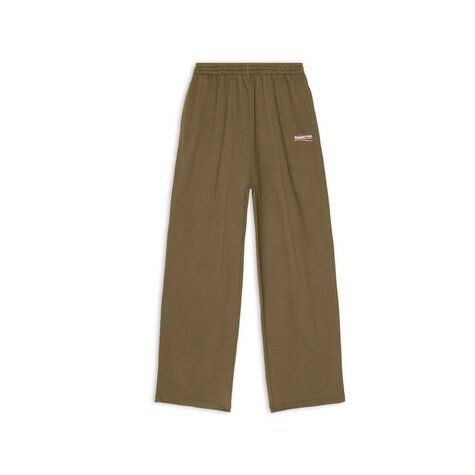 Women's Balenciaga Political Campaign Jogging Pants | 0693JFCXW