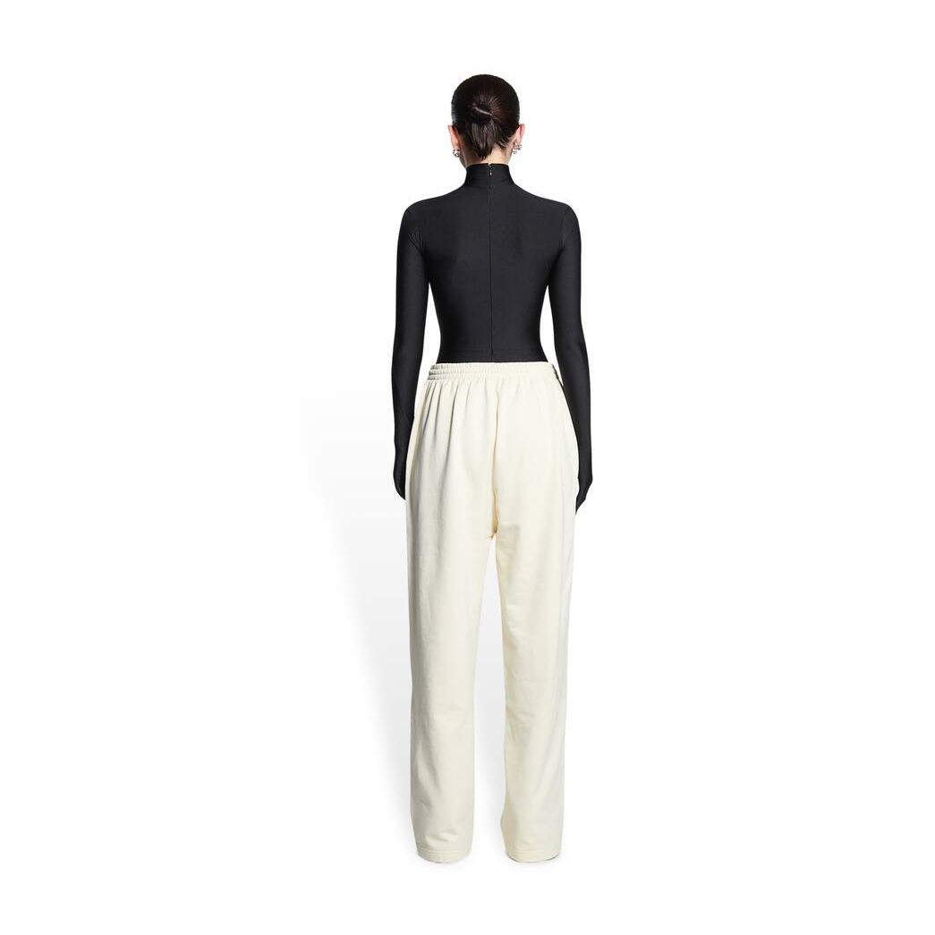 Women's Balenciaga Political Campaign Jogging Pants Blue | 2057EBUNO