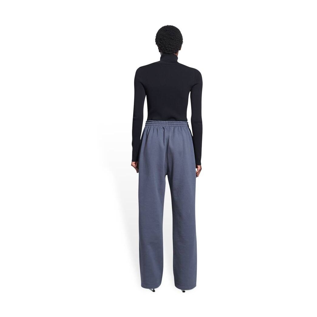 Women's Balenciaga Political Campaign Jogging Pants Grey | 8015XBSHD