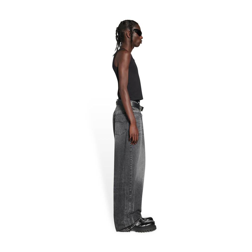 Women's Balenciaga Pull-up Pants Black | 9753IKDXH