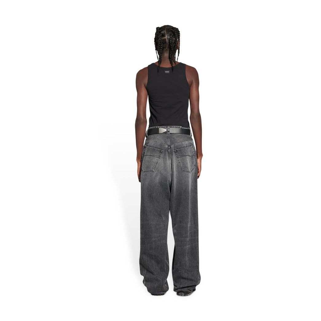 Women's Balenciaga Pull-up Pants Black | 9753IKDXH