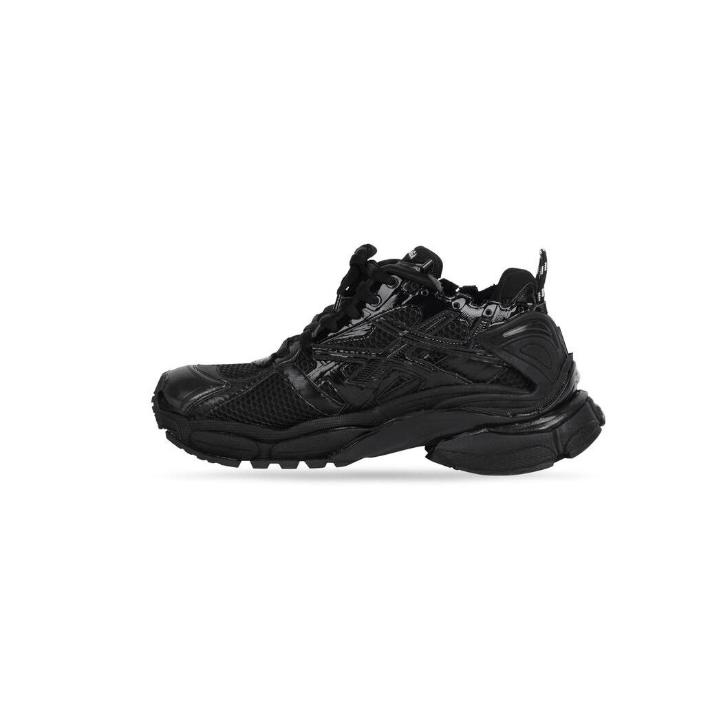 Women's Balenciaga Runner Sneakers Black | 1869QECLM