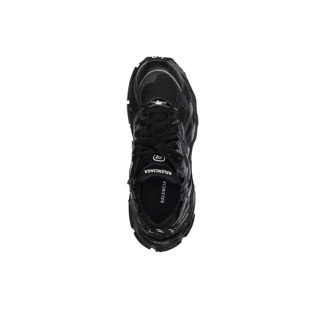 Women's Balenciaga Runner Sneakers Black | 1869QECLM