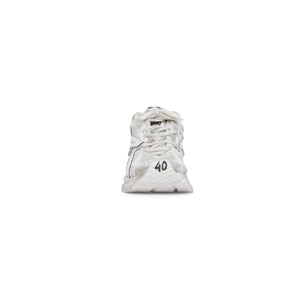 Women's Balenciaga Runner Sneakers White | 4378YOLJZ