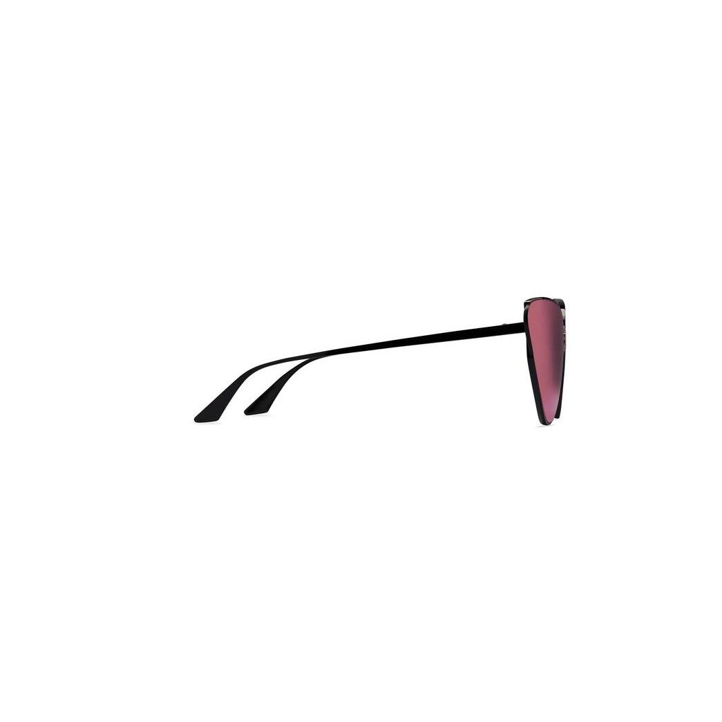 Women's Balenciaga Shield 2.0 Cat Sunglasses Pink | 1023JXEAU