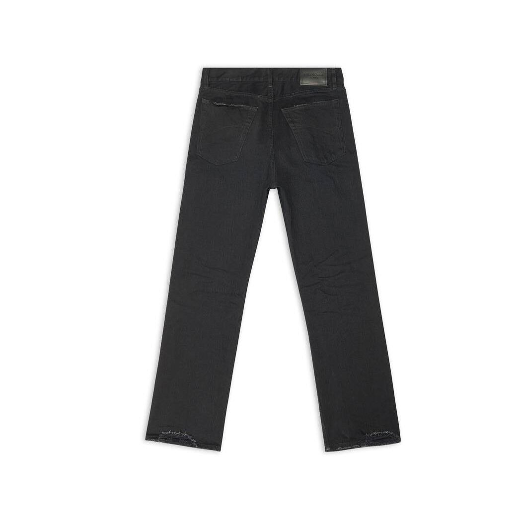 Women's Balenciaga Slim Fit Pants Black | 2517GUDNV