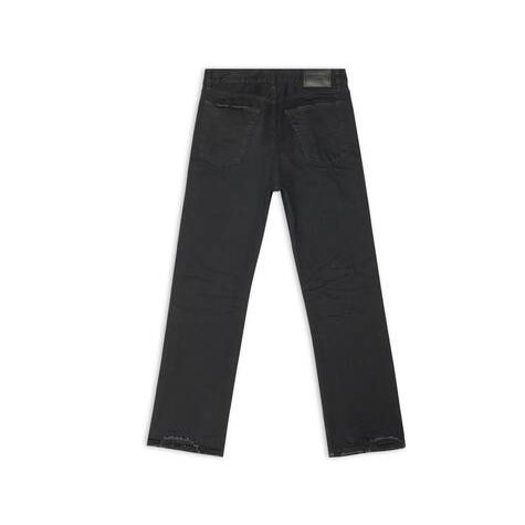 Women's Balenciaga Slim Fit Pants Black | 2517GUDNV