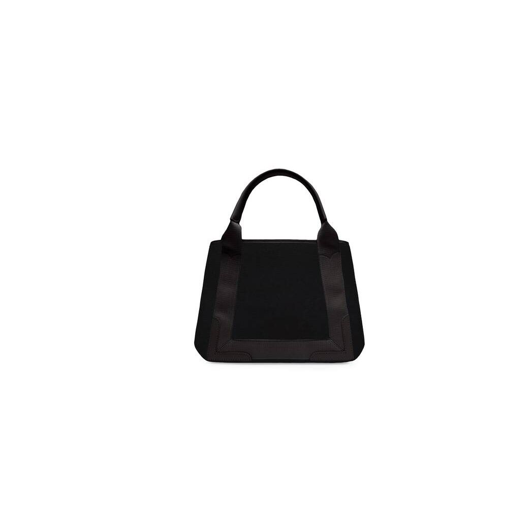 Women's Balenciaga Small Cabas Tote Bags Black | 2813GAIRV