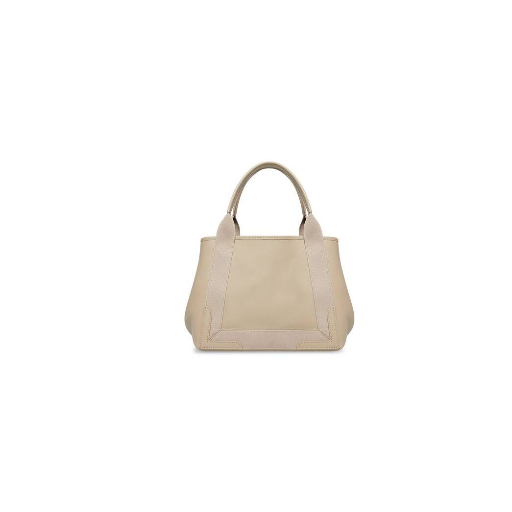 Women's Balenciaga Small Cabas Tote Bags Brown | 5387NFYEW