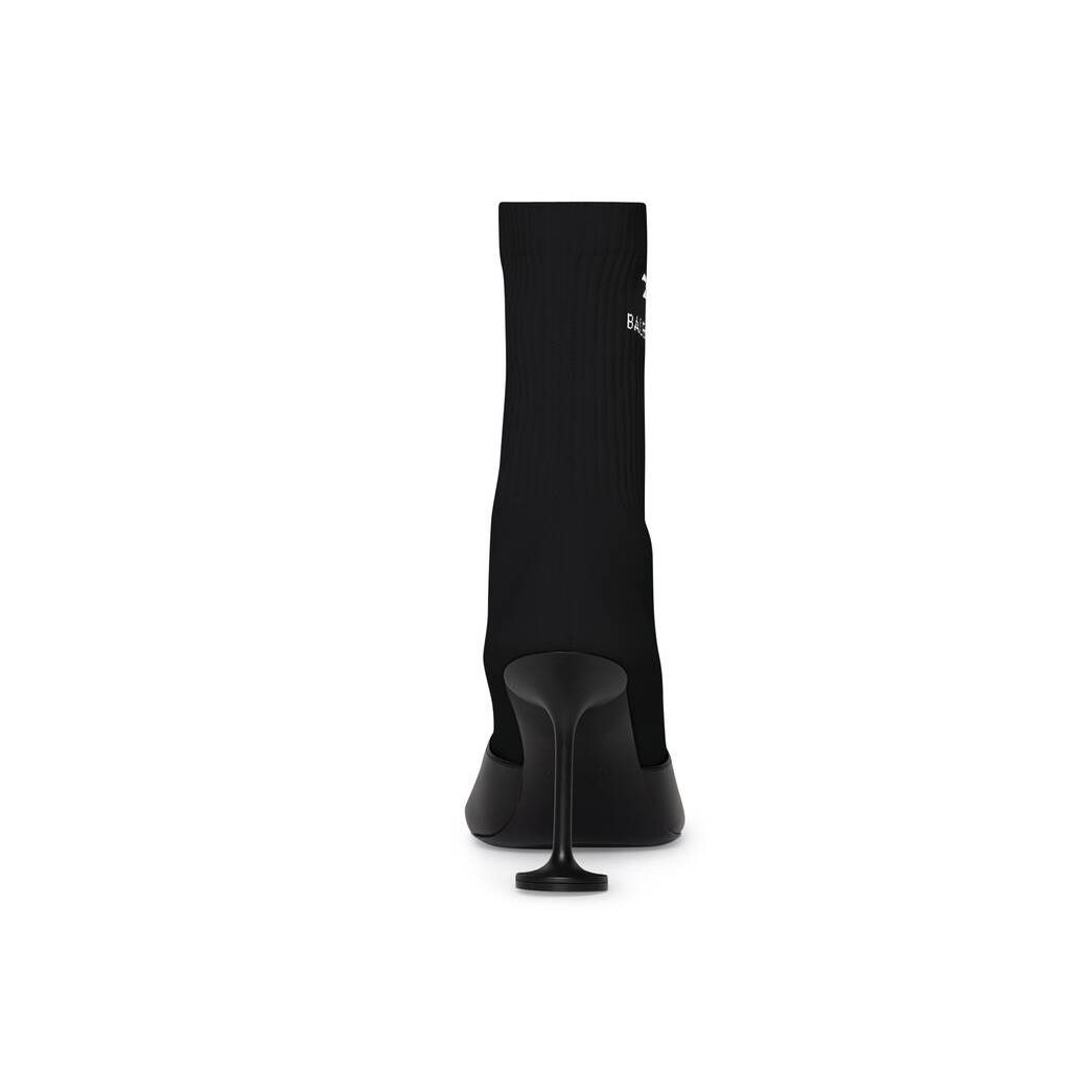 Women's Balenciaga Sock 90mm Boots Black | 6795YZXDP