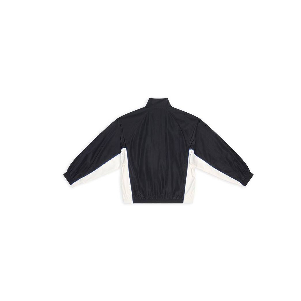 Women's Balenciaga Sporty B Tracksuit Jackets Black | 0961IBPLH