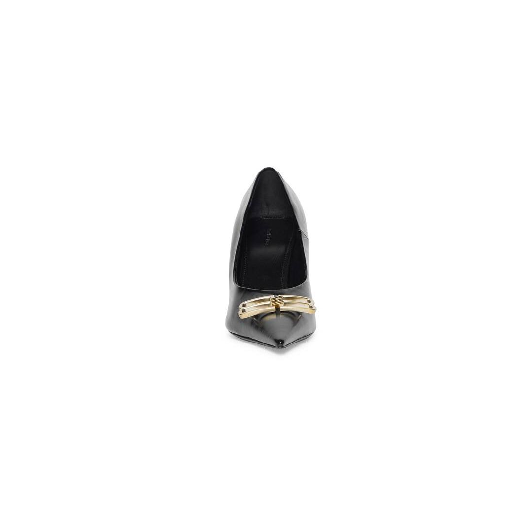 Women's Balenciaga Square Knife Bb 80mm Pumps Black | 4527GBDNX