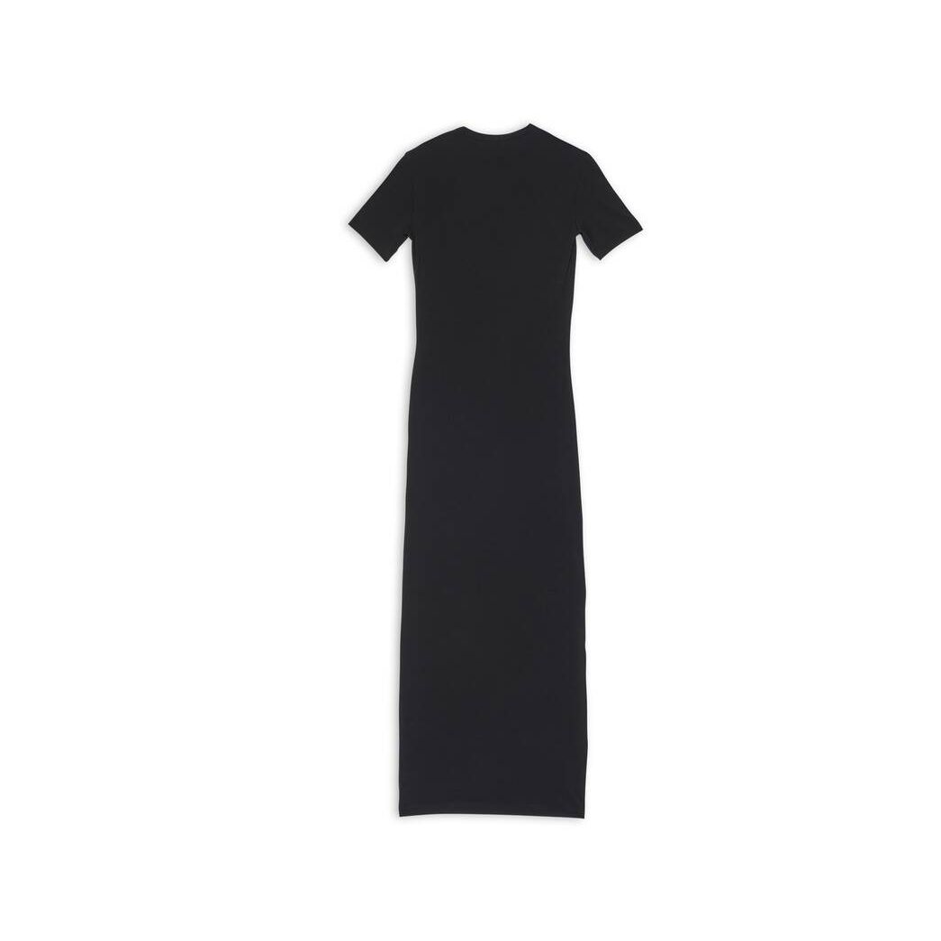 Women's Balenciaga Superlong Stretch Dress Skirts Black | 3108EIFHP