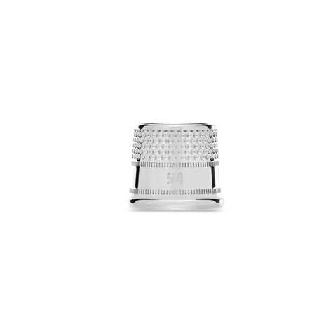 Women's Balenciaga Thimble Ring Jewelry Silver | 8924AJCHZ