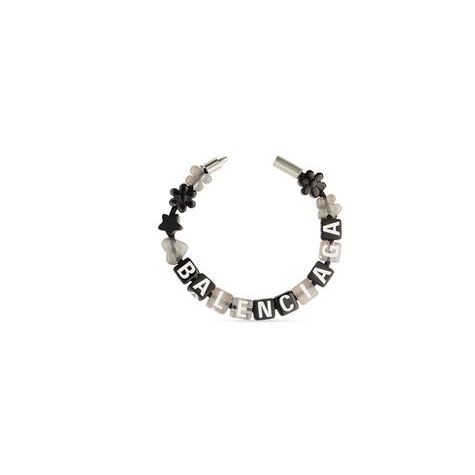 Women's Balenciaga Toy Bracelet Jewelry Grey | 7450NDTKJ