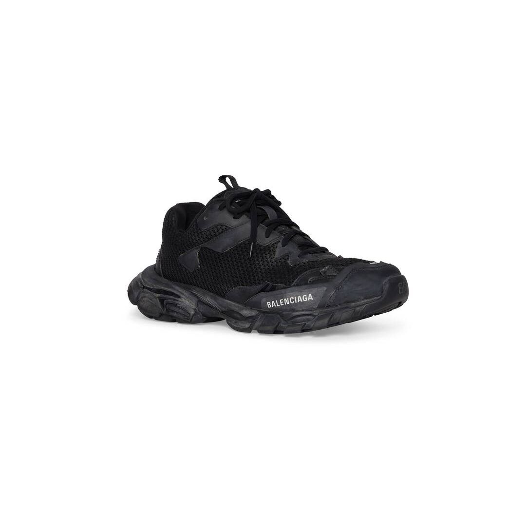 Women's Balenciaga Track.3 Sneakers Black | 3752ADBCN