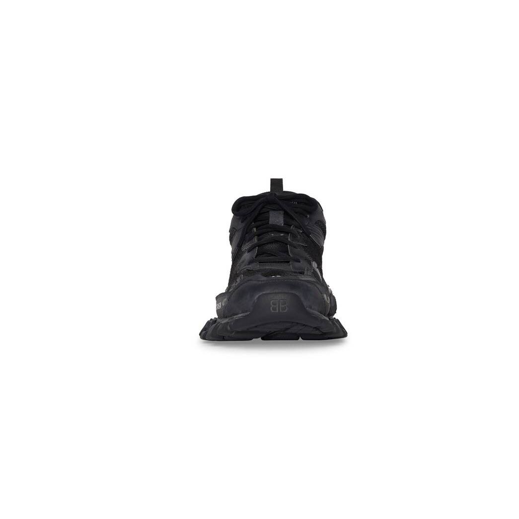 Women's Balenciaga Track.3 Sneakers Black | 3752ADBCN