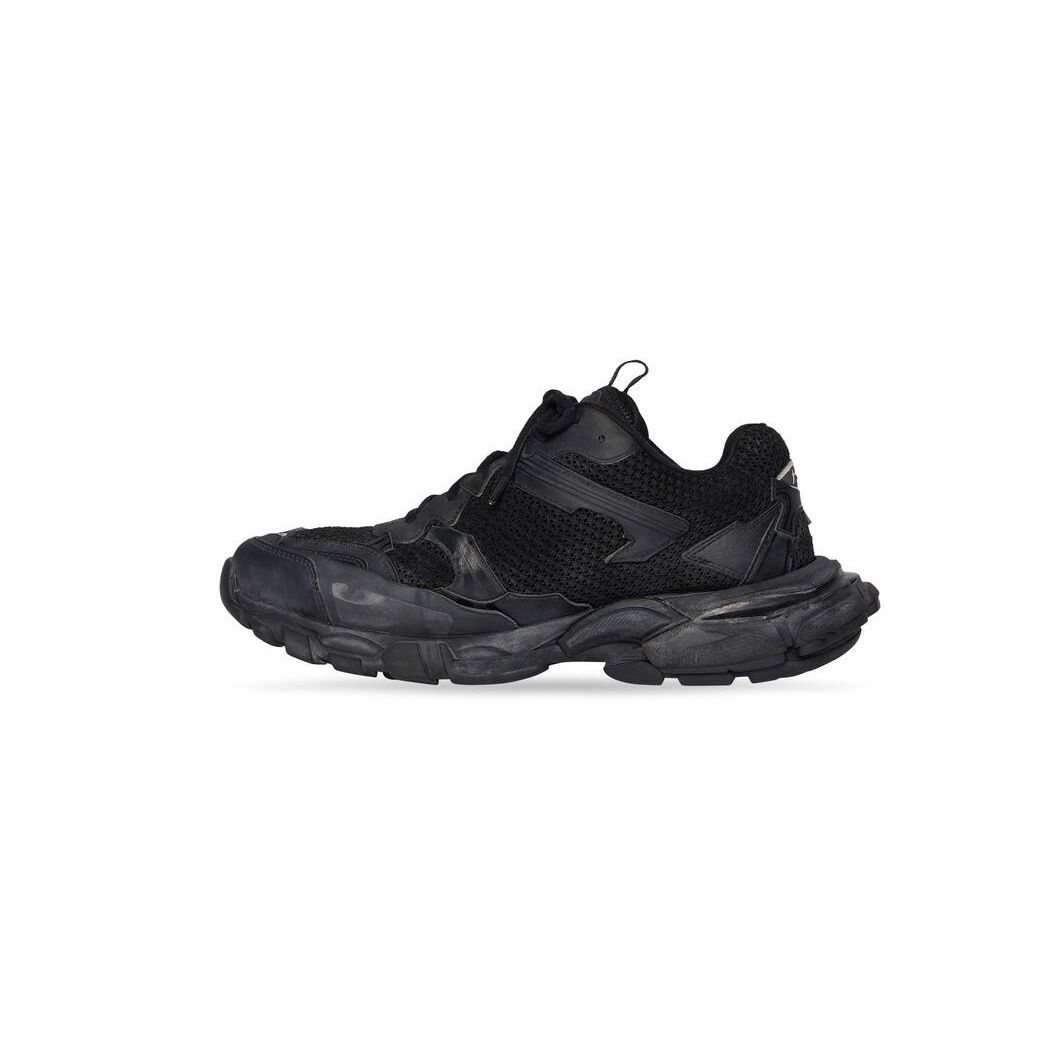 Women's Balenciaga Track.3 Sneakers Black | 3752ADBCN