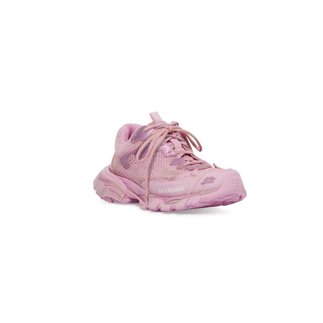 Women's Balenciaga Track.3 Sneakers Pink | 1570ASGWM