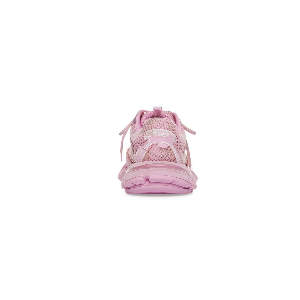 Women's Balenciaga Track.3 Sneakers Pink | 1570ASGWM