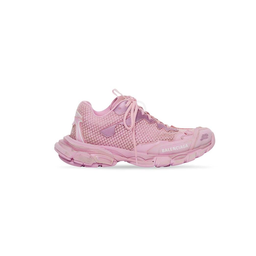 Women\'s Balenciaga Track.3 Sneakers Pink | 1570ASGWM