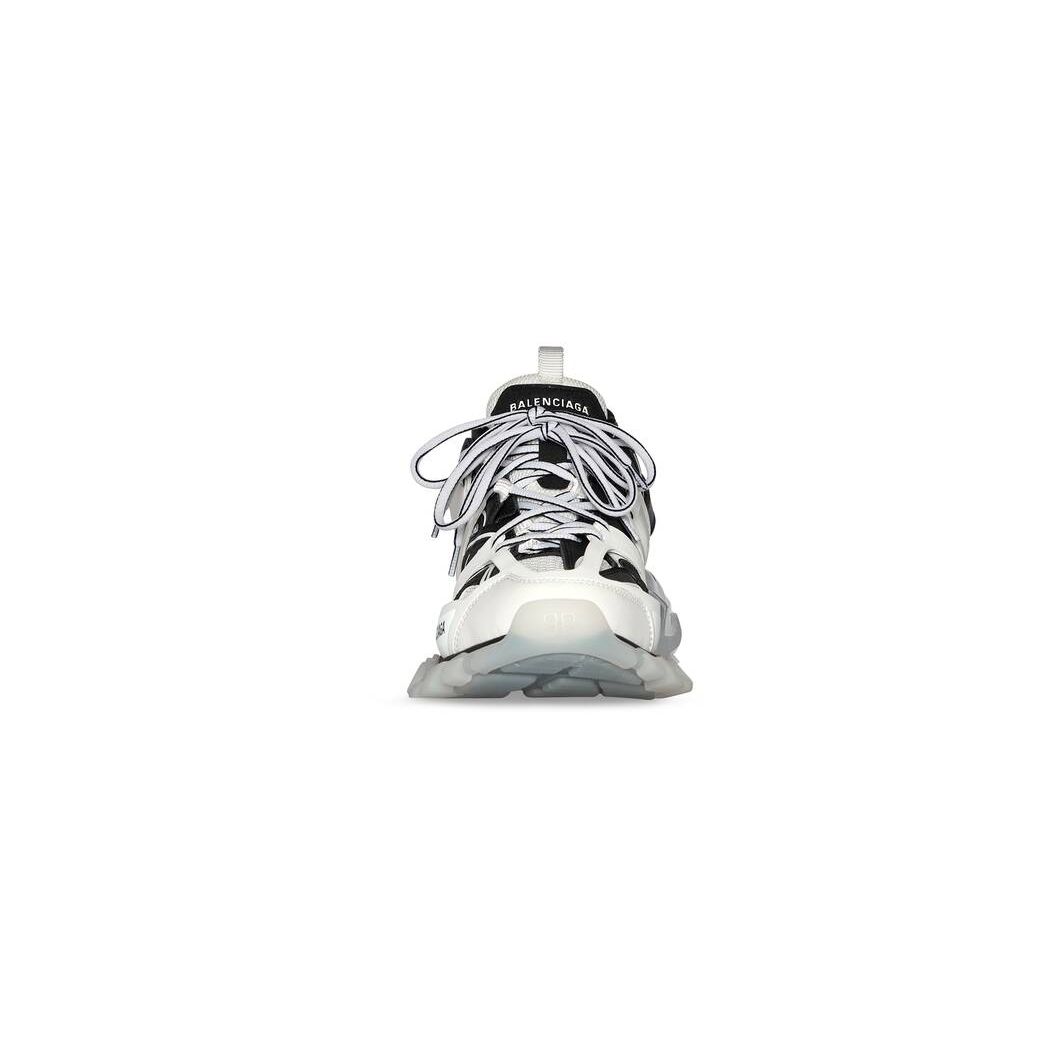 Women's Balenciaga Track Clear Sole Sneakers White | 9130FWQAK