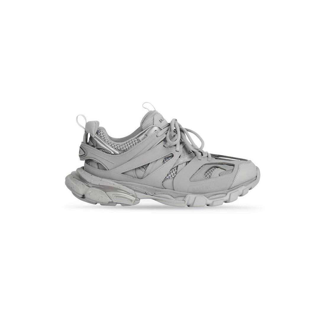 Women\'s Balenciaga Track Recycled Sole Sneakers Grey | 1356VPKGS