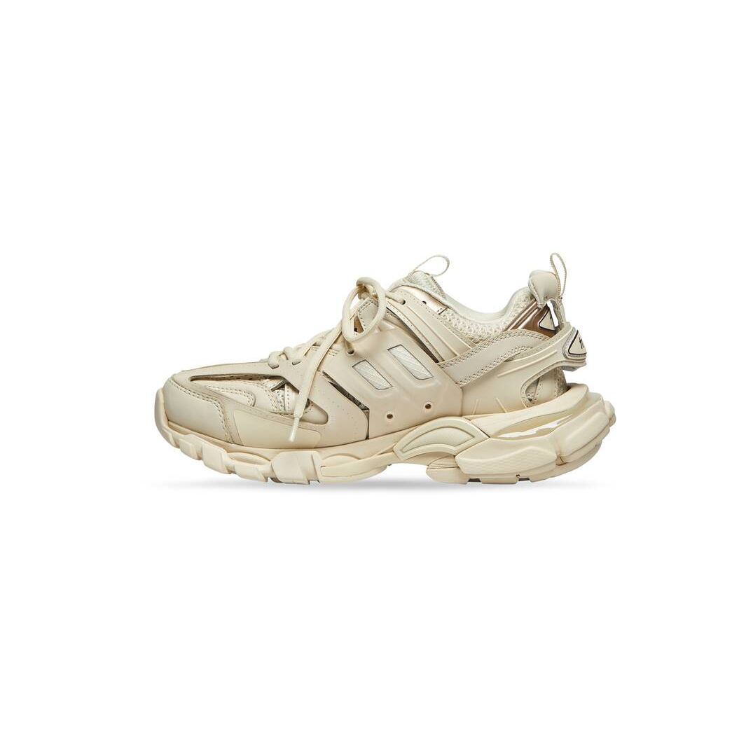 Women's Balenciaga Track Sneakers Beige | 3578BDONW