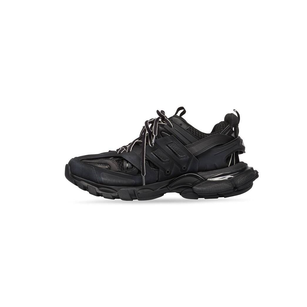 Women's Balenciaga Track Sneakers Black | 4639PZLQE