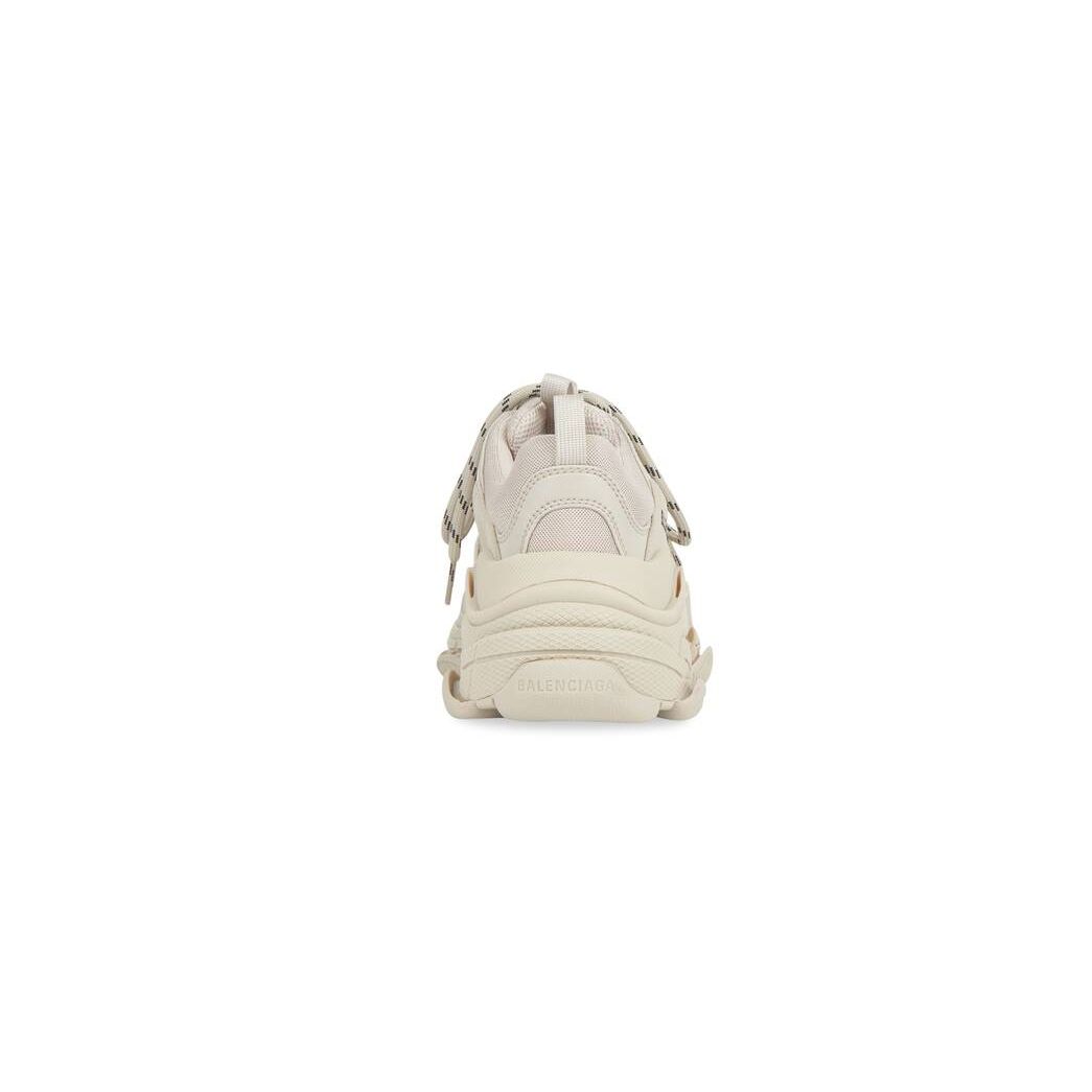 Women's Balenciaga Triple S Sneakers Beige | 3195HNOAJ