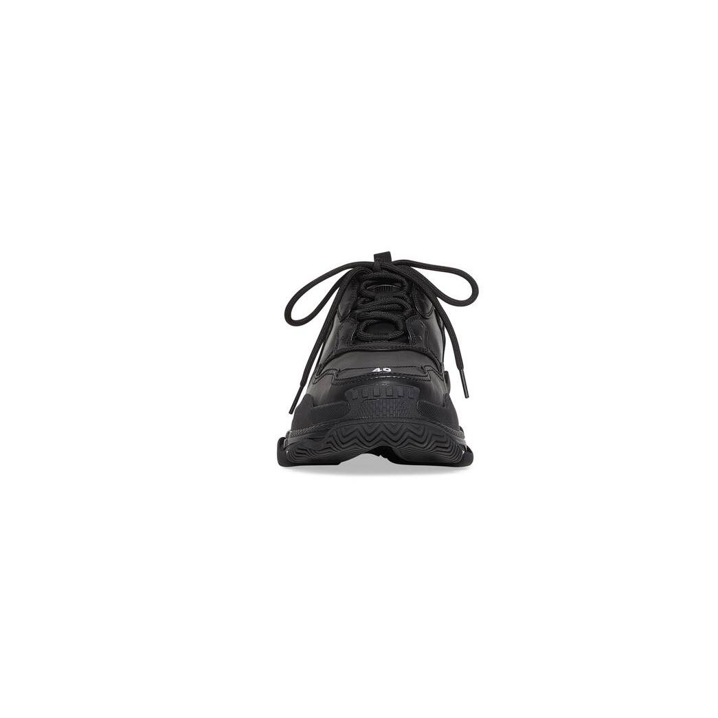 Women's Balenciaga Triple S Sneakers Black | 7948VCLHR