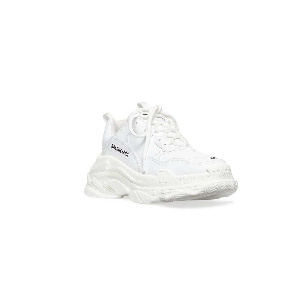 Women's Balenciaga Triple S Sneakers White | 3078AMQBJ