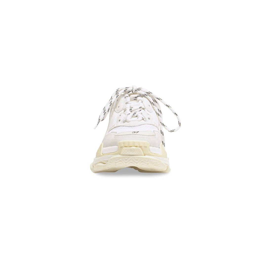 Women's Balenciaga Triple S Sneakers White | 5647CRHBD