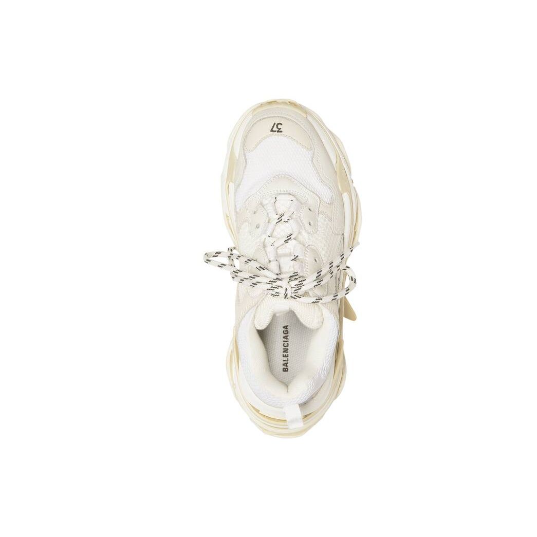 Women's Balenciaga Triple S Sneakers White | 5647CRHBD