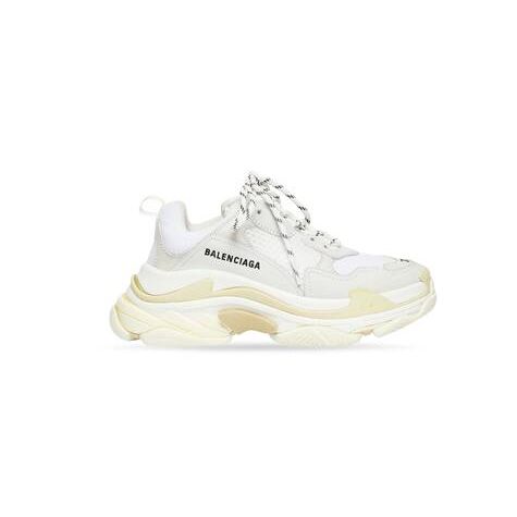 Women's Balenciaga Triple S Sneakers White | 5647CRHBD