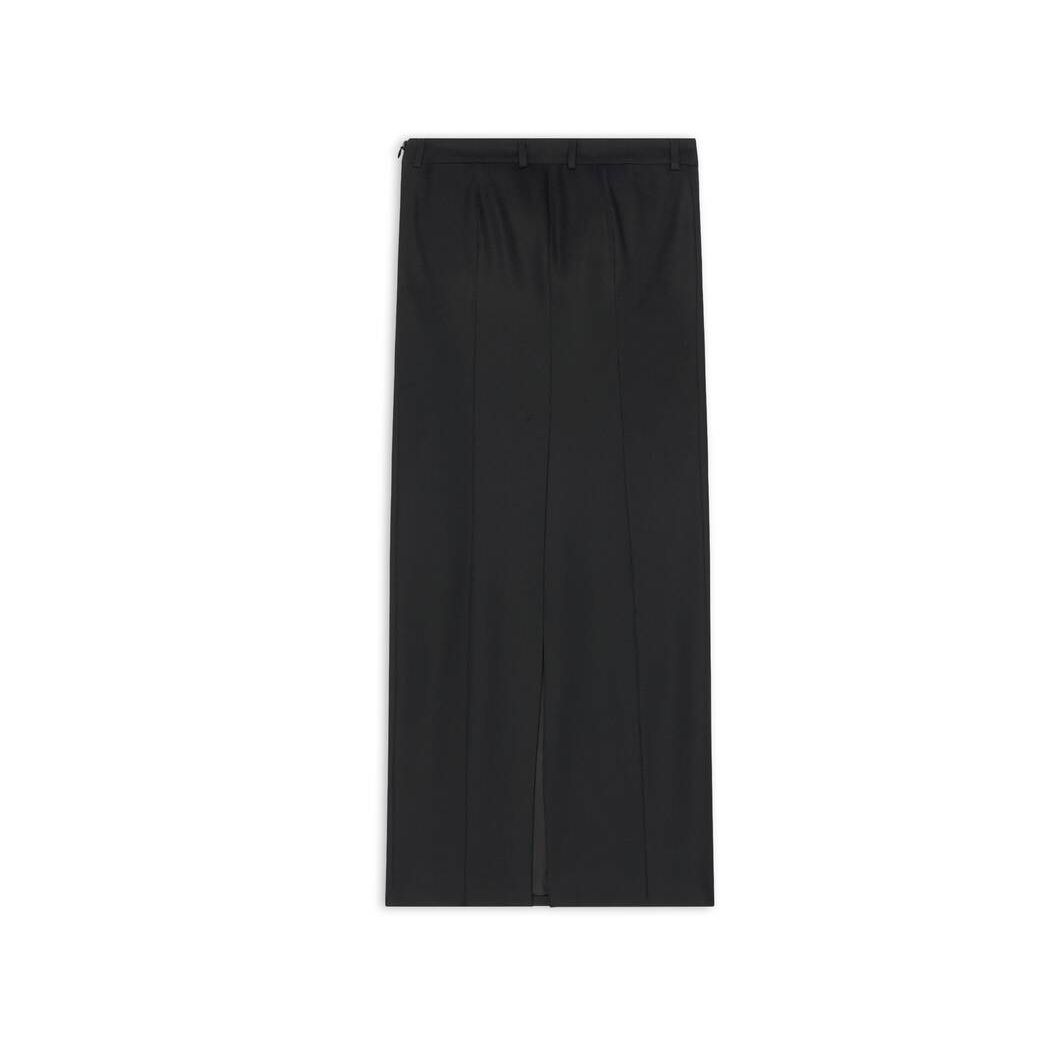 Women's Balenciaga Tube Skirts Black | 8946GXBFW