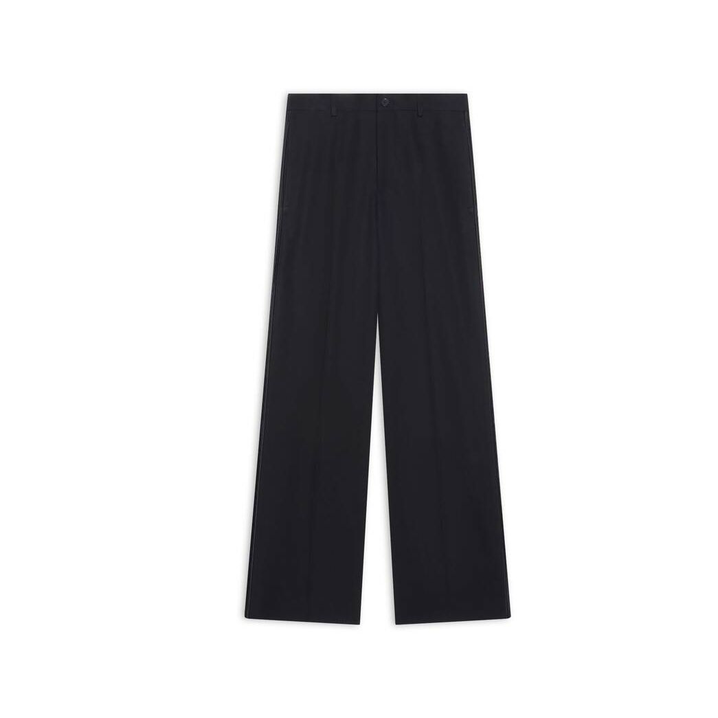 Women's Balenciaga Tuxedo Pants Black | 6187TBAUY