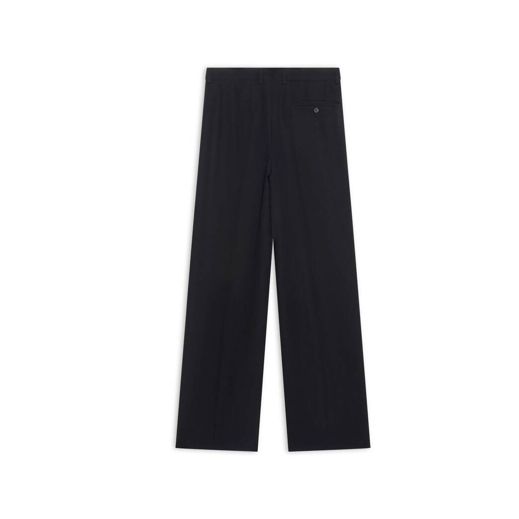 Women's Balenciaga Tuxedo Pants Black | 6187TBAUY