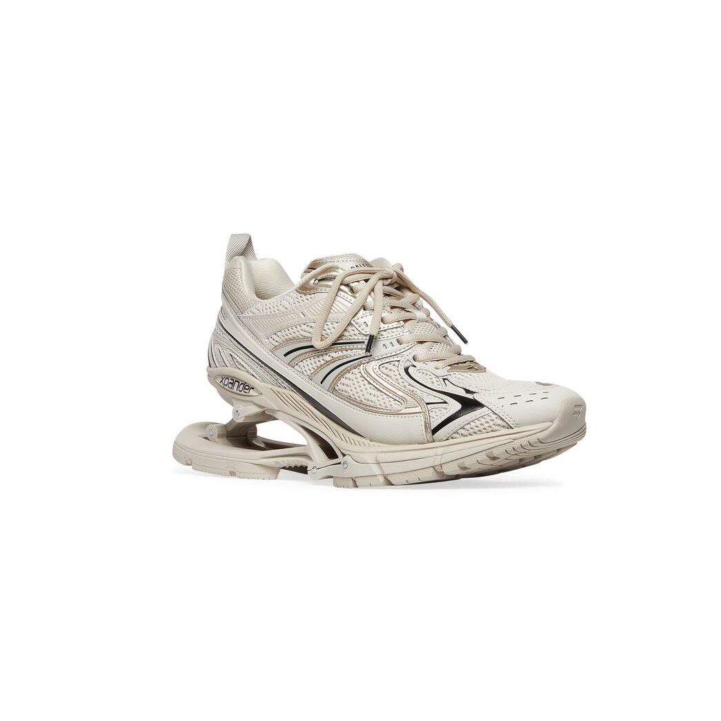 Women's Balenciaga X-pander Sneakers Beige | 6487AYCPH