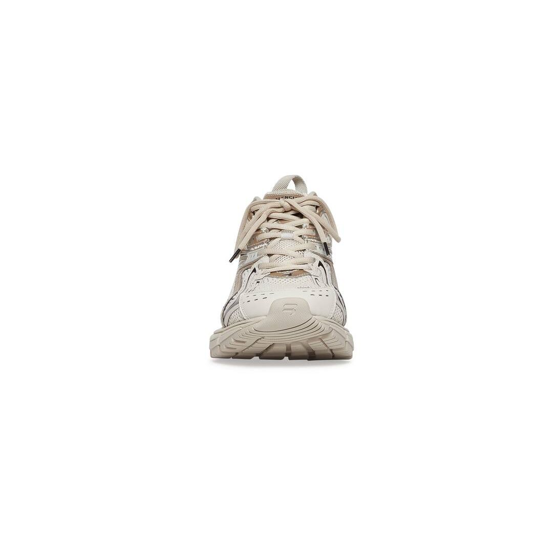 Women's Balenciaga X-pander Sneakers Beige | 6487AYCPH