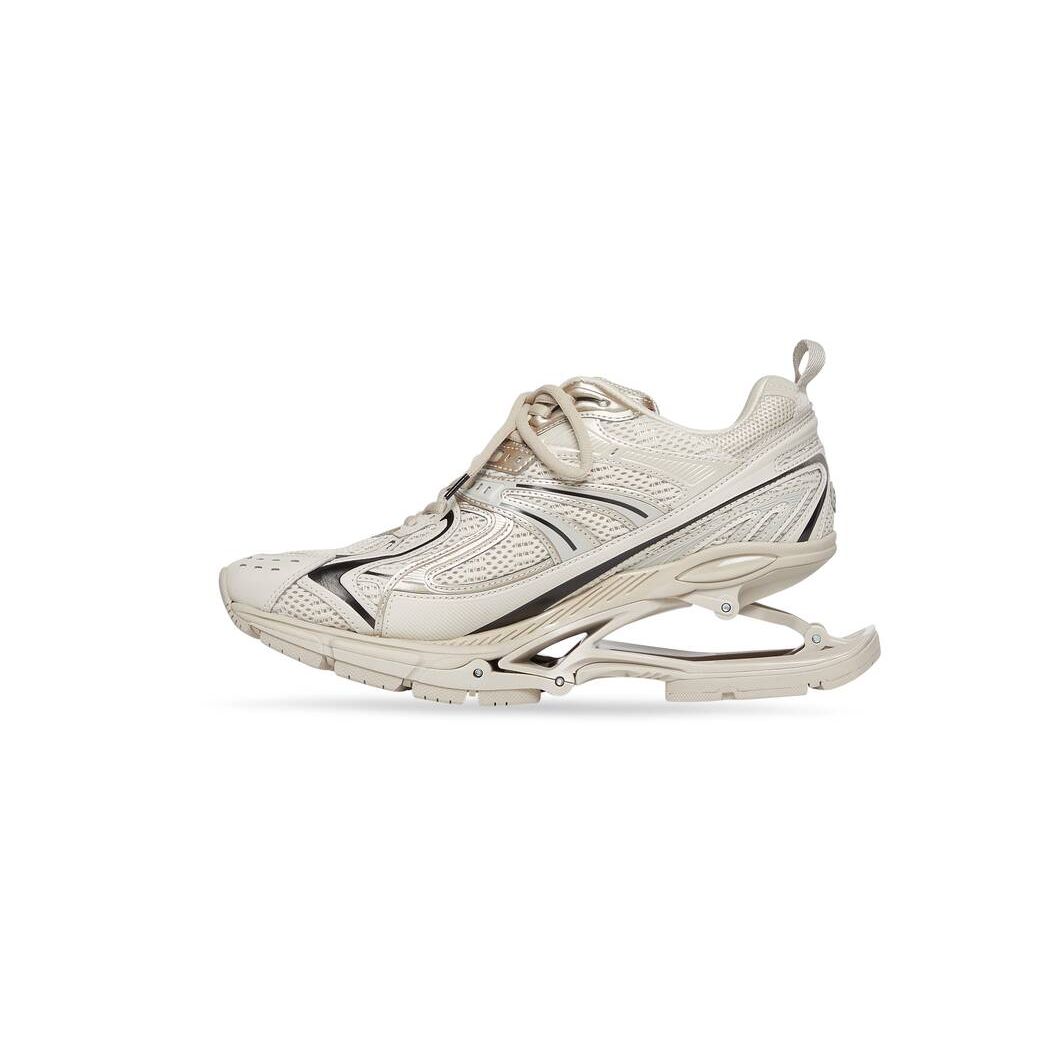 Women's Balenciaga X-pander Sneakers Beige | 6487AYCPH